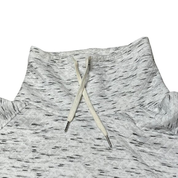 North‎ River. Womens Pullover Hoodie Sz L By Next Run - Gray With Black Speckles - Picture 3 of 9